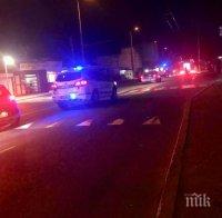 ОТ ПОСЛЕДНИТЕ МИНУТИ: Кола избухна в движение в Бургас