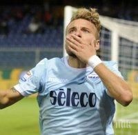 Чиро Имобиле подписва нов дългосрочен договор с Лацио