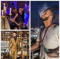 АМАТЬОРИ: Апаши атакуваха къщата на Джино Бианкалана - разбиха новата му кола, но ето какво се случи после... (СНИМКА)