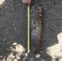 Сапьори взривиха корозирала бомба край Пловдив