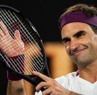 Федерер най-богат в тениса за 15-а поредна година