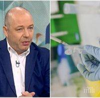 ЕКСПЕРТНО: Проф. Николай Габровски за отхлабването на мерките и ваксинацията: Да не забравяме дните с 5 хиляди заболели и да бързаме бавно