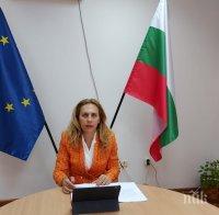 Вицепремиерът Марияна Николова свика НСТС онлайн
