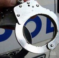удар полицията спипаха четирима мъже кражби коли иманярство пловдив пазарджик снимки