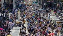 Протести срещу мерките заради коронавирус в Германия и Швейцария