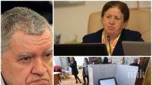 Проф. Михаил Константинов с тежки думи за оставката на шефката на ЦИК и кашата с машинното гласуване