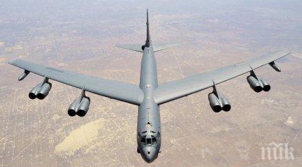 солидарност нато сащ пролетяха европа бомбардировачи