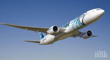 самолет приземи аварийно заради буйстващ пътник