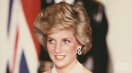 откриват паметник принцеса даяна двореца кенсингтън