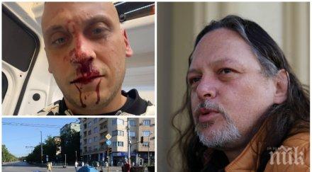 нидал алгафари пик жестокия побой георги флоров първото нападение последното блокадите създават огромно напрежение