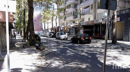 община бургас започва голям ремонт основна улица града