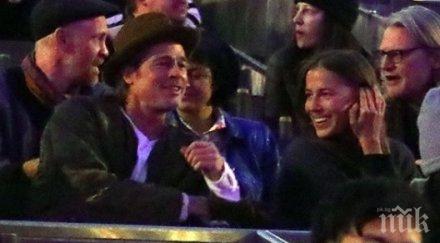 новата изгора брад пит