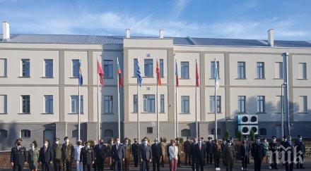 честваха години създаването бригада югоизточна европа