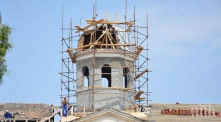 сарая събират пари довършат църквата