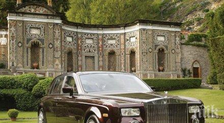 кризата удари ролс ройс загуби млрд долара