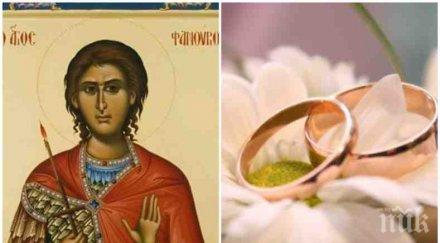 мистичен ден търсите партньор живота имате любовни мъки молете необикновен светец