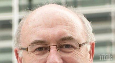 еврокомисар нарушител хвърли оставка заради галавечеря