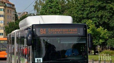 важно ключови промени градския транспорт софия заради протестите график