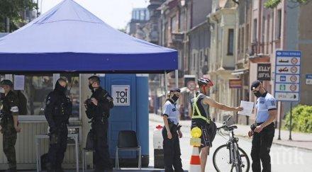 319 случая заразяване коронавируса чехия денонощие