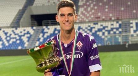 наш талант спечели купата италия