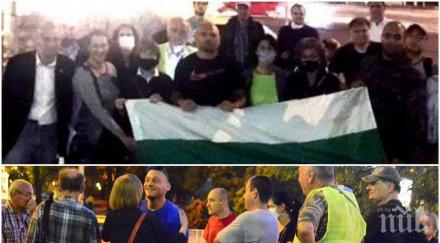 пик национална противоотрова брани кръстовището румънското посолство метежниците румен радев снимки