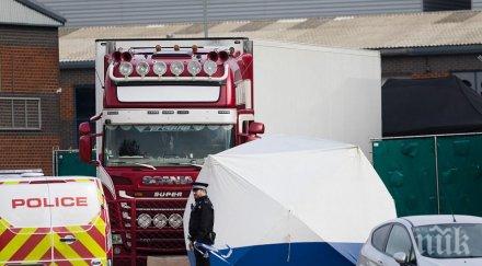 шофьорът камиона ковчег есекс призна вината