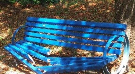 вандалство хулигани рушат паркове детски площадки велико търново