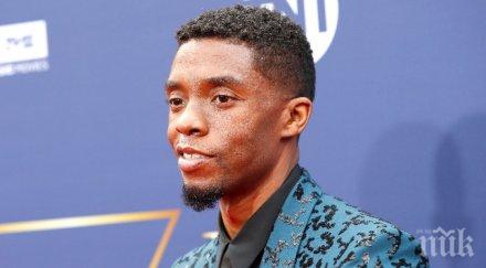 почина чадуик боузмън звездата черната пантера