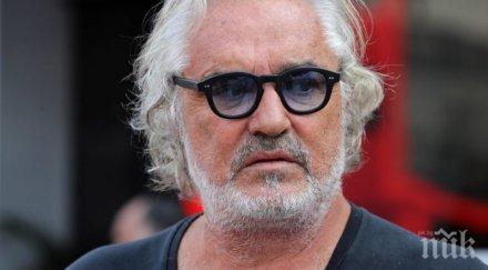 covid простата вкарала флавио бриаторе болница