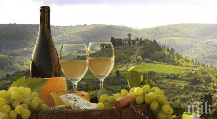 италия преработват непродаденото вино