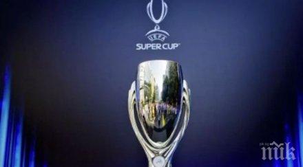 заради коронавируса двубоят суперкупата европа въпрос