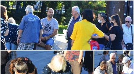 пик гневът софиянци метежниците расте хората събират ндк искане основните кръстовища столицата бъдат освободени катуните снимки