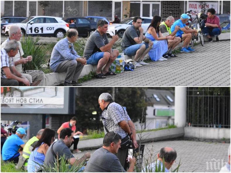 ИЗВЪНРЕДНО В ПИК: Граждански патрул пак бди пред Румънското посолство - столичани пазят кръстовището от метежниците