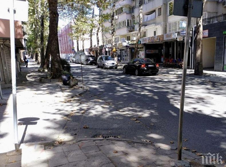 Община Бургас започва голям ремонт на основна улица в града