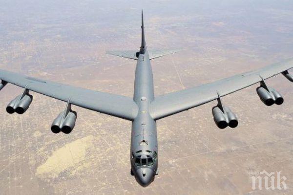 Американски бомбардировач Б-52 прелетя на 8300 метра над България в безпрецедентно учение на НАТО