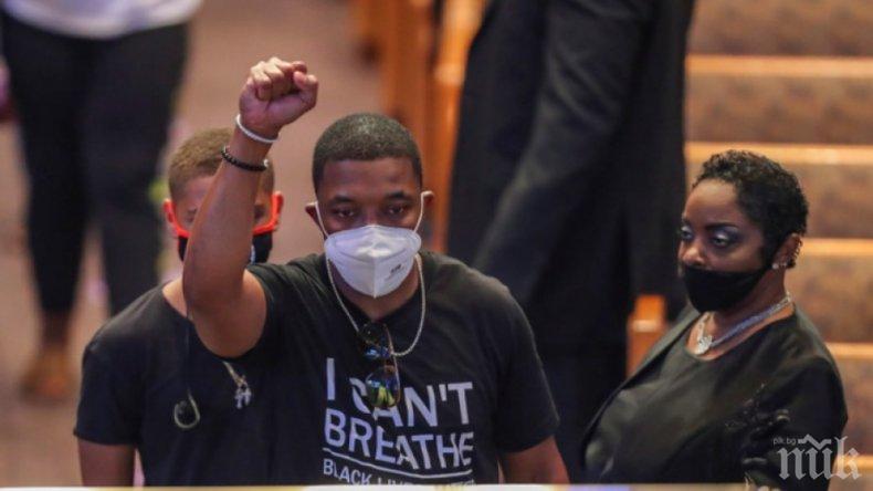 Готвят тежки присъди за полицаите, обвинени в убийството на Джордж Флойд