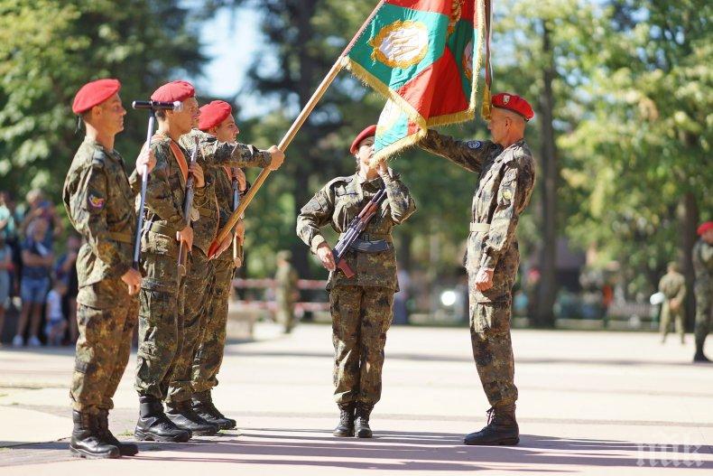 26 новоназначени военнослужещи от 61-ва механизирана бригада положиха клетва