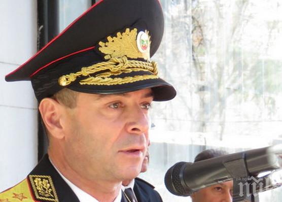 Старши комисар Калоян Калоянов пое директорския пост на ОДМВР-Бургас