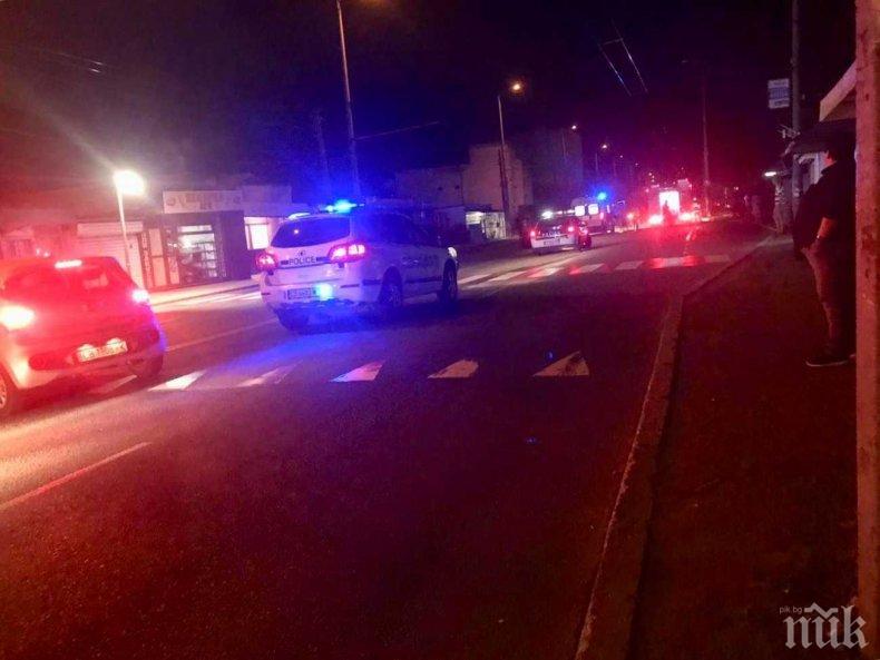 Бургазлиите Таня и Ангел са пострадалите в колата-бомба, с 30 % изгаряния са