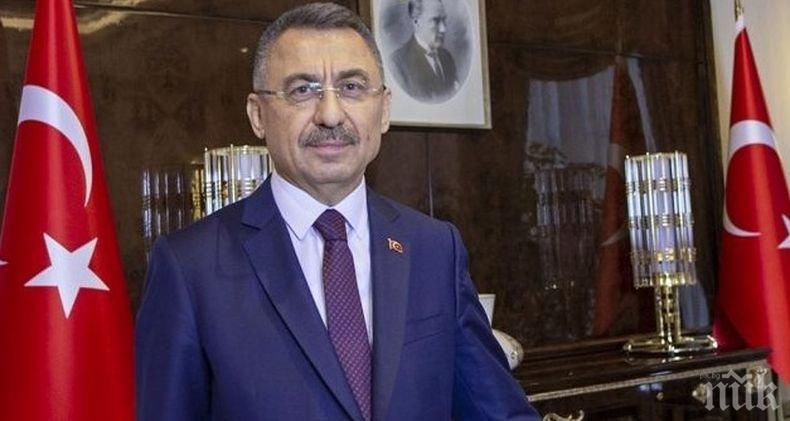 Турция очаква от ЕС „справедлива позиция“ за ситуацията в Източното Средиземноморие