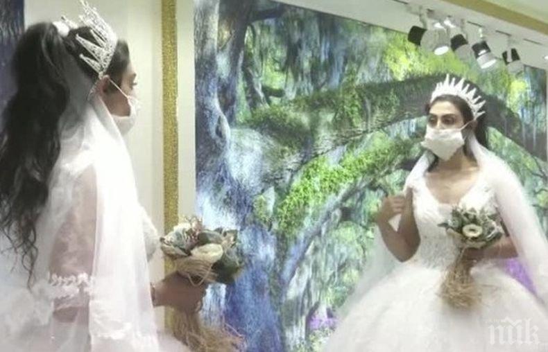 Истанбул забрани сватбите на закрито и присъствието на... млади и стари гости