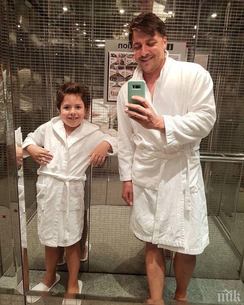 ЧИЧО-МЕЧТА: Карамазов кисне 3 часа в СПА на Пампорово заради сделка с племенника си (СНИМКИ)