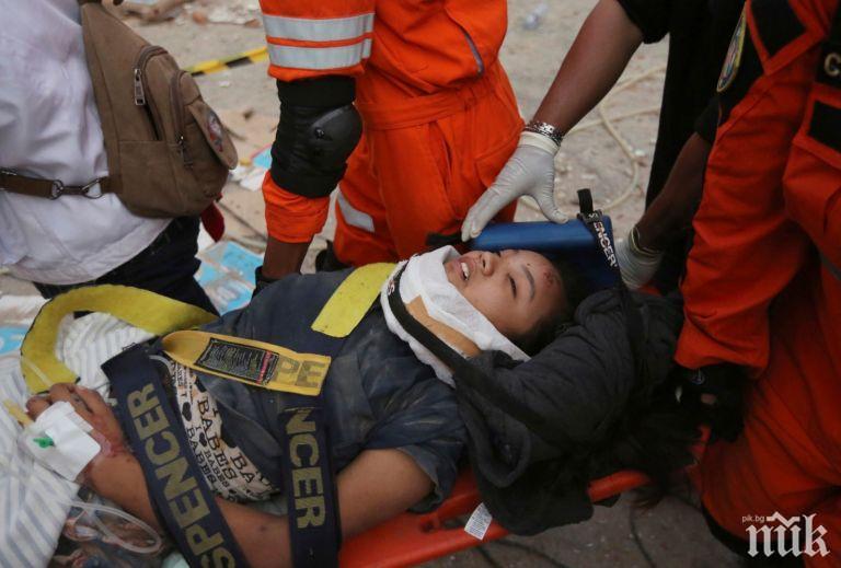 Най-малко 29 загинали при срутване на ресторант в Китай