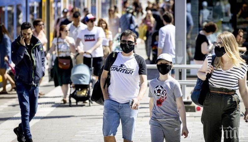 Амстердам и Ротердам се отказват от задължителните маски