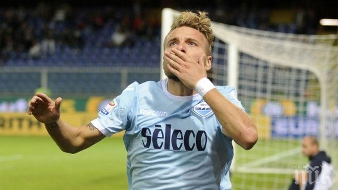 Чиро Имобиле подписва нов дългосрочен договор с Лацио