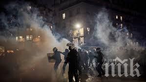 Полицията използва сълзотворен газ на митинг срещу корана в Осло (ВИДЕО)