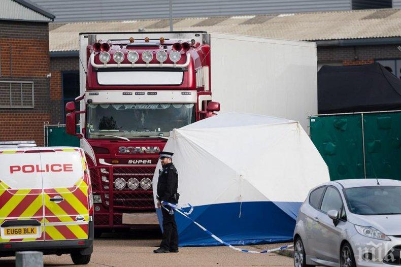 Шофьорът на камиона ковчег от Есекс призна вината си