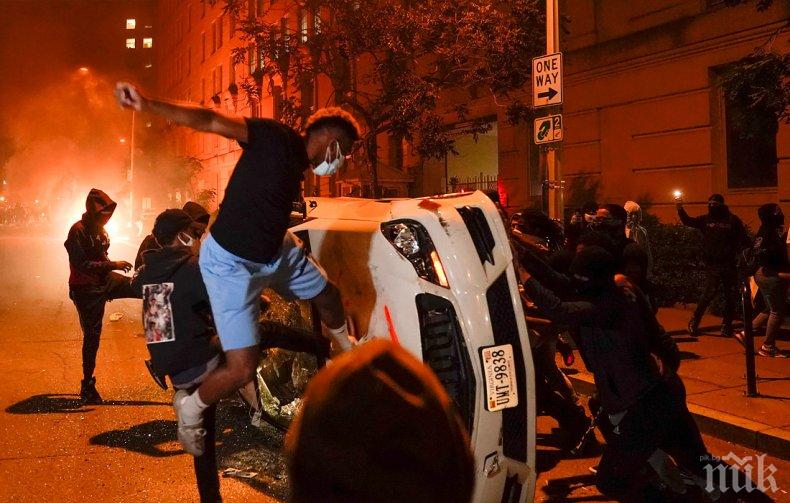  В Усконсин става страшно. Най-малко 36 души са задържани предходната нощ