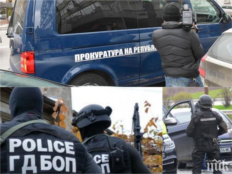 ИЗВЪНРЕДНО: Тежко въоръжени полицаи блокираха цяла Дупница, чакат на място и Иван Гешев