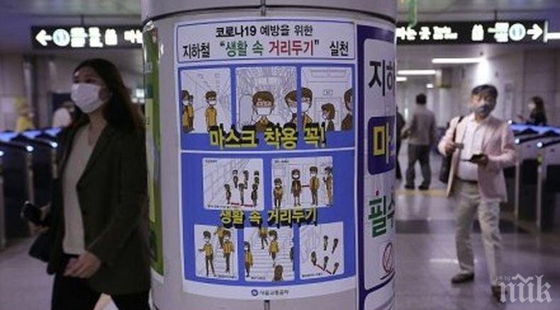 Заради коронавируса: В Сеул въведоха отново ограничения на ресторантите и затвориха спортните зали